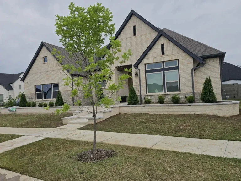 Landscaping and lawn care in Southlake, TX by Semper Fi Landscape Solutions