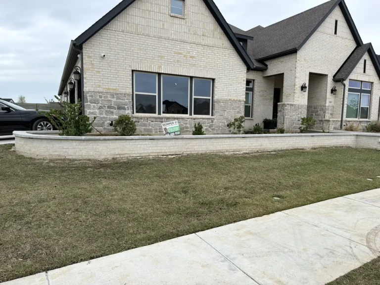 Tree & Shrub Trimming by Semper Fi Landscape Solutions in Double Oak, TX