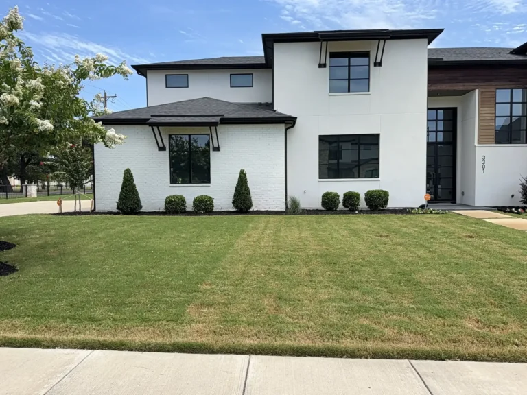 Landscaping and lawn care in Lewisville, TX by Semper Fi Landscape Solutions