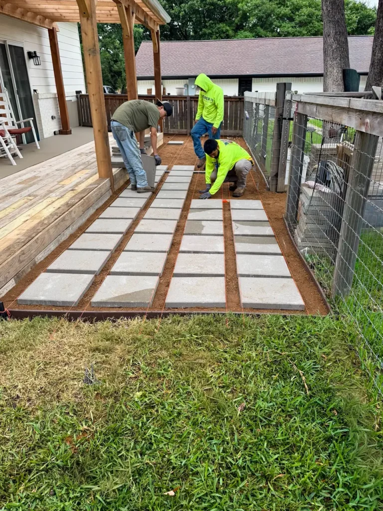 Hardscape & Patios by Semper Fi Landscape Solutions in Double Oak, TX