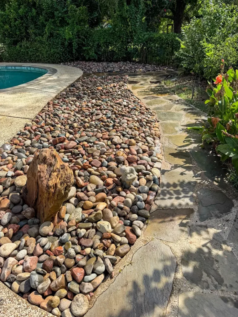 Drainage Solutions by Semper Fi Landscape Solutions in Double Oak, TX