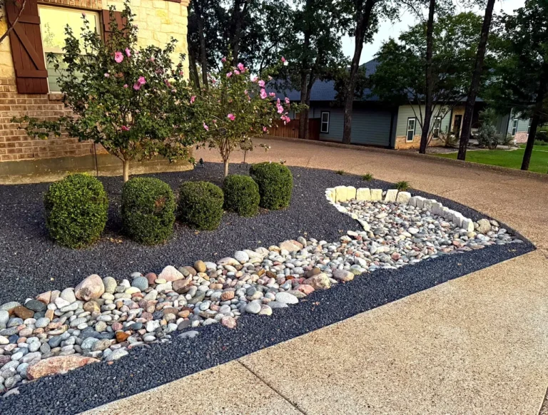 Landscape Design by Semper Fi Landscape Solutions in Double Oak, TX