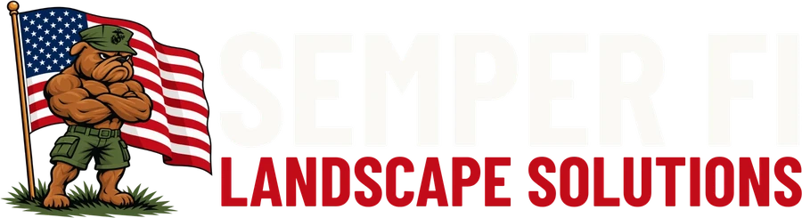 Semper Fi Landscape Solutions: veteran-owned landscaping in Double Oak, TX